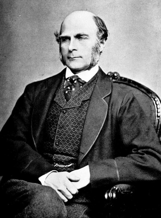 Francis Galton. Wikimedia Commons